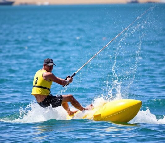 Türkiye’de Yeni Bir Spor Etkinliği: Su Sporları Şampiyonası A New Sports Event in Turkey: Water Sports Championship