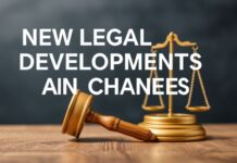Türkiye’de Yeni Hukuki Gelişmeler ve Değişiklikler New Legal Developments and Changes in Turkey