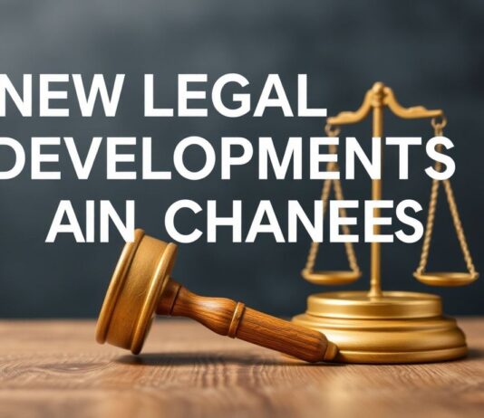 Türkiye’de Yeni Hukuki Gelişmeler ve Değişiklikler New Legal Developments and Changes in Turkey