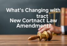 Türkiye’de Yeni Sözleşme Kanunu Değişikliği: Ne Değişiyor? What's Changing with the New Contract Law Amendment in Turkey?