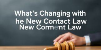 Türkiye’de Yeni Sözleşme Kanunu Değişikliği: Ne Değişiyor? What's Changing with the New Contract Law Amendment in Turkey?