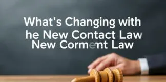Türkiye’de Yeni Sözleşme Kanunu Değişikliği: Ne Değişiyor? What's Changing with the New Contract Law Amendment in Turkey?