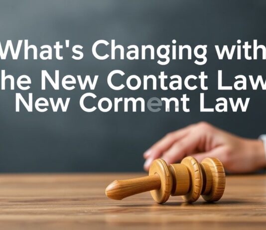 Türkiye’de Yeni Sözleşme Kanunu Değişikliği: Ne Değişiyor? What's Changing with the New Contract Law Amendment in Turkey?