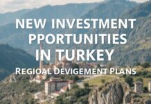 Türkiye’de Yeni Yatırım Fırsatları: Bölgesel Gelişme Planları New Investment Opportunities in Turkey: Regional Development Plans