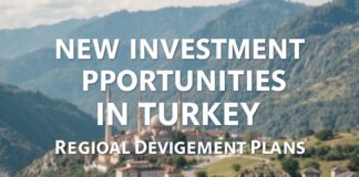 Türkiye’de Yeni Yatırım Fırsatları: Bölgesel Gelişme Planları New Investment Opportunities in Turkey: Regional Development Plans