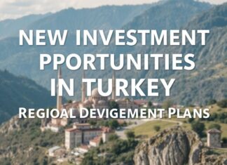 Türkiye’de Yeni Yatırım Fırsatları: Bölgesel Gelişme Planları New Investment Opportunities in Turkey: Regional Development Plans