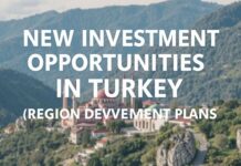 Türkiye’de Yeni Yatırım Fırsatları: Bölgesel Gelişme Planları New Investment Opportunities in Turkey: Regional Development Plans