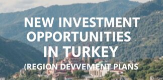 Türkiye’de Yeni Yatırım Fırsatları: Bölgesel Gelişme Planları New Investment Opportunities in Turkey: Regional Development Plans
