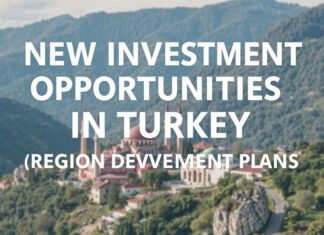 Türkiye’de Yeni Yatırım Fırsatları: Bölgesel Gelişme Planları New Investment Opportunities in Turkey: Regional Development Plans