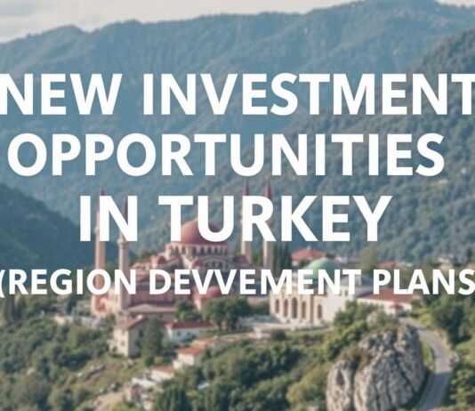 Türkiye’de Yeni Yatırım Fırsatları: Bölgesel Gelişme Planları New Investment Opportunities in Turkey: Regional Development Plans