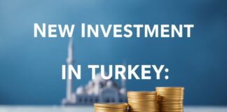 Türkiye’de Yeni Yatırımlar: Ekonomik Gelişme Sürecini Hızlandıran Adımlar New Investments in Turkey: Steps to Accelerate the Economic Development Process