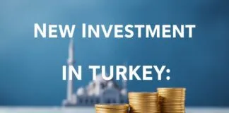 Türkiye’de Yeni Yatırımlar: Ekonomik Gelişme Sürecini Hızlandıran Adımlar New Investments in Turkey: Steps to Accelerate the Economic Development Process