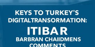 Türkiye’nin Dijital Dönüşümünün Anahtarları: İTİBAR Yönetim Kurulu Başkanı Yorumlar Keys to Turkey's Digital Transformation: ITIBAR Board Chairman Comments