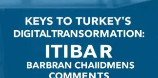 Türkiye’nin Dijital Dönüşümünün Anahtarları: İTİBAR Yönetim Kurulu Başkanı Yorumlar Keys to Turkey's Digital Transformation: ITIBAR Board Chairman Comments