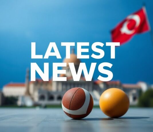 Türkiye’nin En Güncel Haberleri: Politik, Ekonomi ve Spor Dünyasından Son Güncellemeler Turkey's Latest News: Updates from Politics, Economy, and the World of Sports