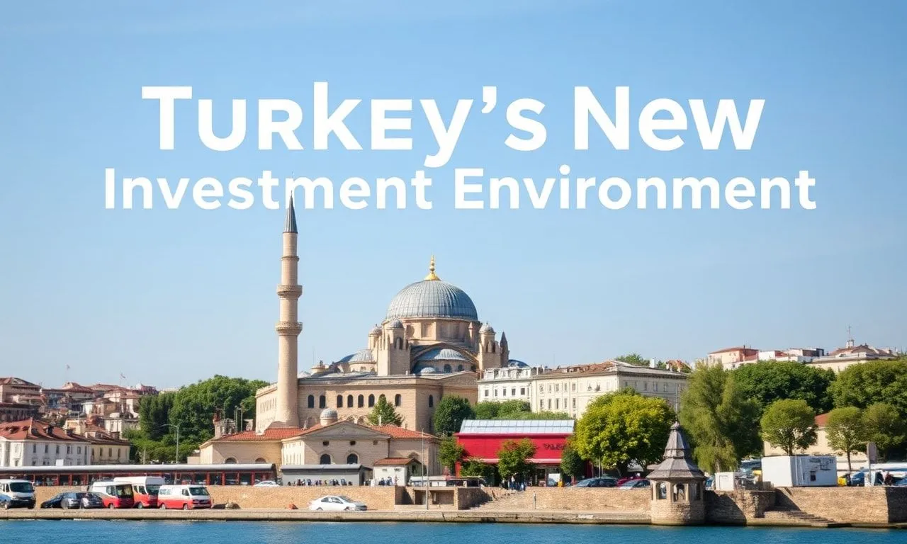 Türkiye’nin Yeni Yatırım Ortamı: Ekonomik Gelişmeler ve Yatırım Fırsatları Turkey's New Investment Environment: Economic Developments and Investment Opportunities
