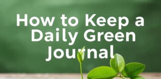 Yeşil Yaşam Tarzı: Günlük Yeşil Günlük Nasıl Tutulur? Green Living: How to Keep a Daily Green Journal? 1. **Set Clear Goals**: Begin by defining what "green living" means to you. Your goals could range from reducing waste to conserving energy. Write them down in your journal. 2. **Track Your Progress**: Each day, note down the steps you've taken towards your goals. This could be anything from recycling more to using less water. 3. **Reflect and Adjust**: At the end of each week, reflect on what you've done. Celebrate your successes and identify areas where you can improve. 4. **Educate Yourself**: Use your journal to note down new things you've learned about green living. This could be from books, articles, or documentaries. 5. **Inspire Others**: Share your journey with friends and family. You could even start a community journal or blog to inspire others to live greener lives. 6. **Be Consistent**: Make journaling a daily habit. Consistency
