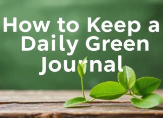 Yeşil Yaşam Tarzı: Günlük Yeşil Günlük Nasıl Tutulur? Green Living: How to Keep a Daily Green Journal? 1. **Set Clear Goals**: Begin by defining what "green living" means to you. Your goals could range from reducing waste to conserving energy. Write them down in your journal. 2. **Track Your Progress**: Each day, note down the steps you've taken towards your goals. This could be anything from recycling more to using less water. 3. **Reflect and Adjust**: At the end of each week, reflect on what you've done. Celebrate your successes and identify areas where you can improve. 4. **Educate Yourself**: Use your journal to note down new things you've learned about green living. This could be from books, articles, or documentaries. 5. **Inspire Others**: Share your journey with friends and family. You could even start a community journal or blog to inspire others to live greener lives. 6. **Be Consistent**: Make journaling a daily habit. Consistency