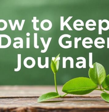 Yeşil Yaşam Tarzı: Günlük Yeşil Günlük Nasıl Tutulur? Green Living: How to Keep a Daily Green Journal? 1. **Set Clear Goals**: Begin by defining what "green living" means to you. Your goals could range from reducing waste to conserving energy. Write them down in your journal. 2. **Track Your Progress**: Each day, note down the steps you've taken towards your goals. This could be anything from recycling more to using less water. 3. **Reflect and Adjust**: At the end of each week, reflect on what you've done. Celebrate your successes and identify areas where you can improve. 4. **Educate Yourself**: Use your journal to note down new things you've learned about green living. This could be from books, articles, or documentaries. 5. **Inspire Others**: Share your journey with friends and family. You could even start a community journal or blog to inspire others to live greener lives. 6. **Be Consistent**: Make journaling a daily habit. Consistency