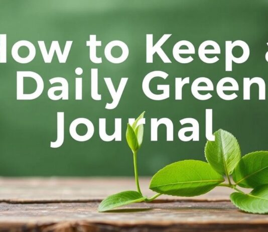 Yeşil Yaşam Tarzı: Günlük Yeşil Günlük Nasıl Tutulur? Green Living: How to Keep a Daily Green Journal? 1. **Set Clear Goals**: Begin by defining what "green living" means to you. Your goals could range from reducing waste to conserving energy. Write them down in your journal. 2. **Track Your Progress**: Each day, note down the steps you've taken towards your goals. This could be anything from recycling more to using less water. 3. **Reflect and Adjust**: At the end of each week, reflect on what you've done. Celebrate your successes and identify areas where you can improve. 4. **Educate Yourself**: Use your journal to note down new things you've learned about green living. This could be from books, articles, or documentaries. 5. **Inspire Others**: Share your journey with friends and family. You could even start a community journal or blog to inspire others to live greener lives. 6. **Be Consistent**: Make journaling a daily habit. Consistency