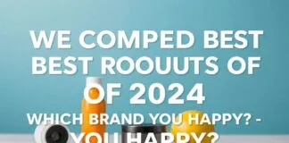2024’te En İyi Ürünleri Karşılaştırdık: Hangi Marka Sizi Mutlu Eder? We Compared the Best Products of 2024: Which Brand Makes You Happy?