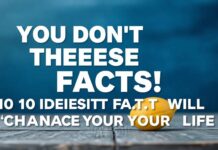 Bu Bilgileri Bilmiyorsunuz! Hayatınızı Değiştirecek 10 İlginç Gerçek You Don't Know These Facts! 10 Interesting Facts That Will Change Your Life