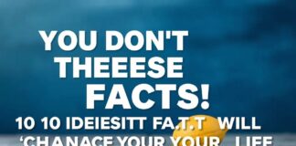 Bu Bilgileri Bilmiyorsunuz! Hayatınızı Değiştirecek 10 İlginç Gerçek You Don't Know These Facts! 10 Interesting Facts That Will Change Your Life