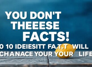 Bu Bilgileri Bilmiyorsunuz! Hayatınızı Değiştirecek 10 İlginç Gerçek You Don't Know These Facts! 10 Interesting Facts That Will Change Your Life