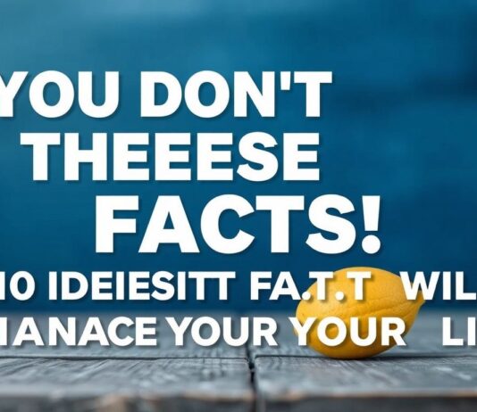Bu Bilgileri Bilmiyorsunuz! Hayatınızı Değiştirecek 10 İlginç Gerçek You Don't Know These Facts! 10 Interesting Facts That Will Change Your Life