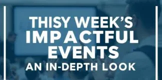 Bu Hafta Etkileyici Olaylar: Derinlemeli Bir Bakış This Week's Impactful Events: An In-Depth Look