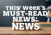 Bu Hafta Mutlak Okumanız Gereken Haberler This Week's Must-Read News