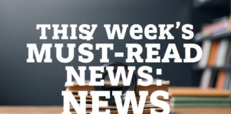 Bu Hafta Mutlak Okumanız Gereken Haberler This Week's Must-Read News