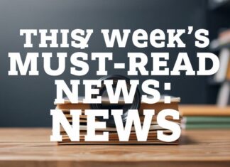 Bu Hafta Mutlak Okumanız Gereken Haberler This Week's Must-Read News