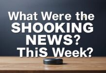 Bu Hafta Sizleri Şaşırttıran Haberler Nelerdi? What Were the Shocking News This Week?