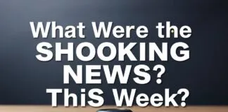 Bu Hafta Sizleri Şaşırttıran Haberler Nelerdi? What Were the Shocking News This Week?