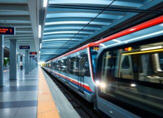 Şehirler Arasında Hızlı Taşıma: Nakliyatın Geleceği Nedir? What is the Future of Transportation: Intercity Rapid Transit?