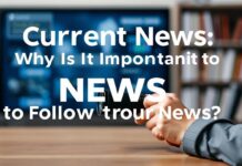 Güncel Haberler: Neden Haberleri Takip Etmek Önemlidir? Current News: Why Is It Important to Follow the News?