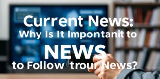 Güncel Haberler: Neden Haberleri Takip Etmek Önemlidir? Current News: Why Is It Important to Follow the News?