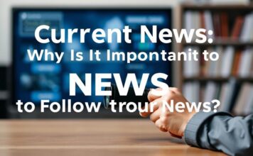 Güncel Haberler: Neden Haberleri Takip Etmek Önemlidir? Current News: Why Is It Important to Follow the News?