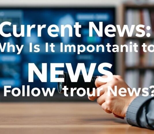 Güncel Haberler: Neden Haberleri Takip Etmek Önemlidir? Current News: Why Is It Important to Follow the News?