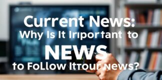 Güncel Haberler: Neden Haberleri Takip Etmek Önemlidir? Current News: Why Is It Important to Follow the News?