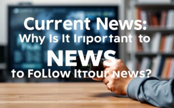 Güncel Haberler: Neden Haberleri Takip Etmek Önemlidir? Current News: Why Is It Important to Follow the News?