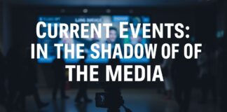Güncel Olaylar: Medyanın Gölgesinde Current Events: In the Shadow of the Media