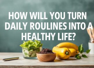 Günlük Rutinlerinizi Nasıl Sağlıklı Bir Hayata Dönüştüreceksiniz? How Will You Turn Your Daily Routines into a Healthy Life?