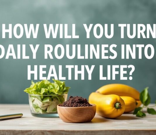 Günlük Rutinlerinizi Nasıl Sağlıklı Bir Hayata Dönüştüreceksiniz? How Will You Turn Your Daily Routines into a Healthy Life?