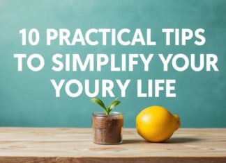 Günlük Yaşamınızı Kolaylaştıran 10 Pratik İpuçları 10 Practical Tips to Simplify Your Daily Life