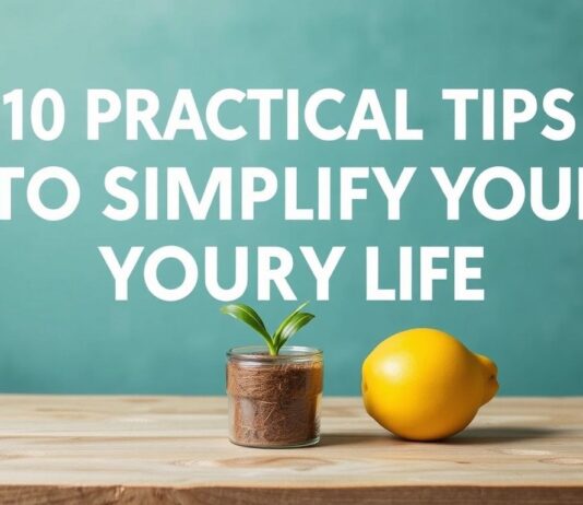 Günlük Yaşamınızı Kolaylaştıran 10 Pratik İpuçları 10 Practical Tips to Simplify Your Daily Life