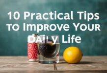 Günlük Yaşamınızı Nasıl Daha İyi Yapabilirsiniz? 10 Pratik İpuçları 10 Practical Tips to Improve Your Daily Life 1. **Start Your Day Early**: Waking up early can give you a head start on the day and provide extra time for personal growth activities like exercise or reading. 2. **Plan Your Day**: Spend a few minutes each morning or evening planning your day. Prioritize tasks and set achievable goals to stay organized and productive. 3. **Stay Hydrated**: Drink plenty of water throughout the day. Staying hydrated improves your energy levels, concentration, and