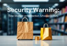 Güvenlik Uyarısı: Çevrimiçi Alışverişte Dikkatli Olun! Security Warning: Be Careful with Online Shopping!