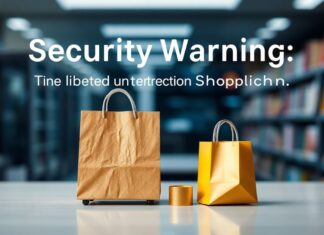 Güvenlik Uyarısı: Çevrimiçi Alışverişte Dikkatli Olun! Security Warning: Be Careful with Online Shopping!